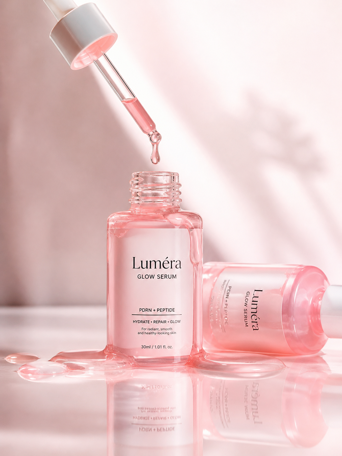 Luméra Glow Serum – Radiant Skin with PDRN & Peptides